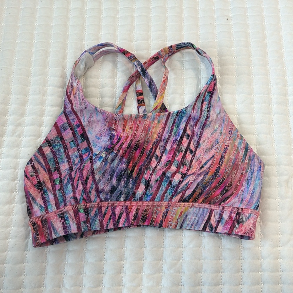 Lulu lemon energy bra